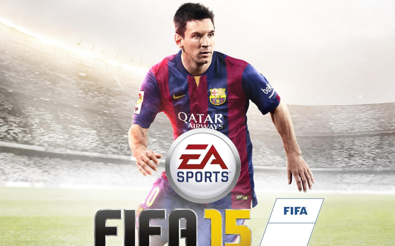 Screenshot №1 pro téma FIFA 15: Messi 1280x800