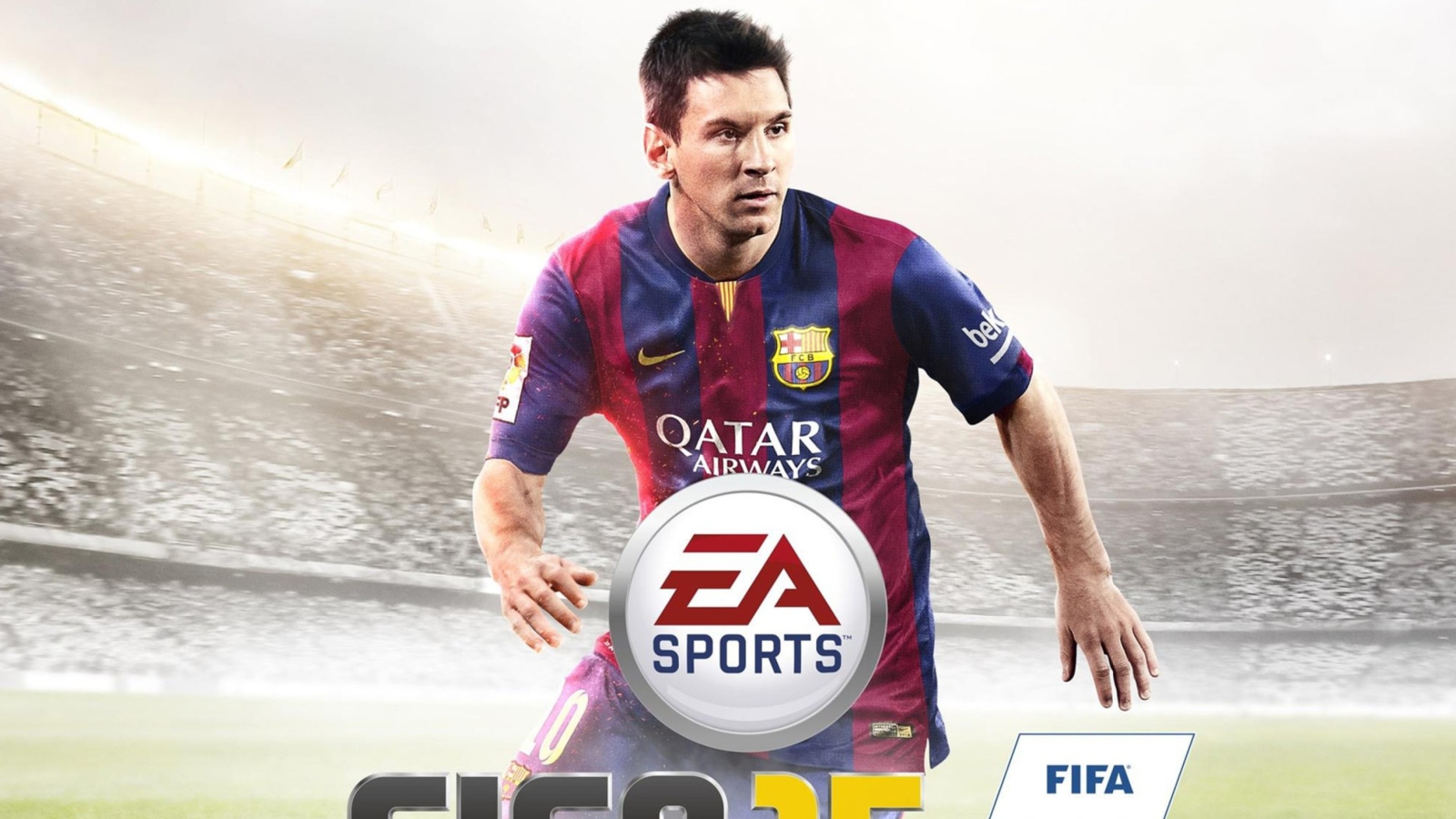 Обои FIFA 15: Messi 1600x900