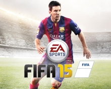 Sfondi FIFA 15: Messi 220x176