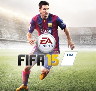 FIFA 15: Messi - Obrázkek zdarma pro iPad 2