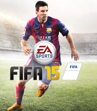 FIFA 15: Messi - Obrázkek zdarma pro Nokia Asha 300