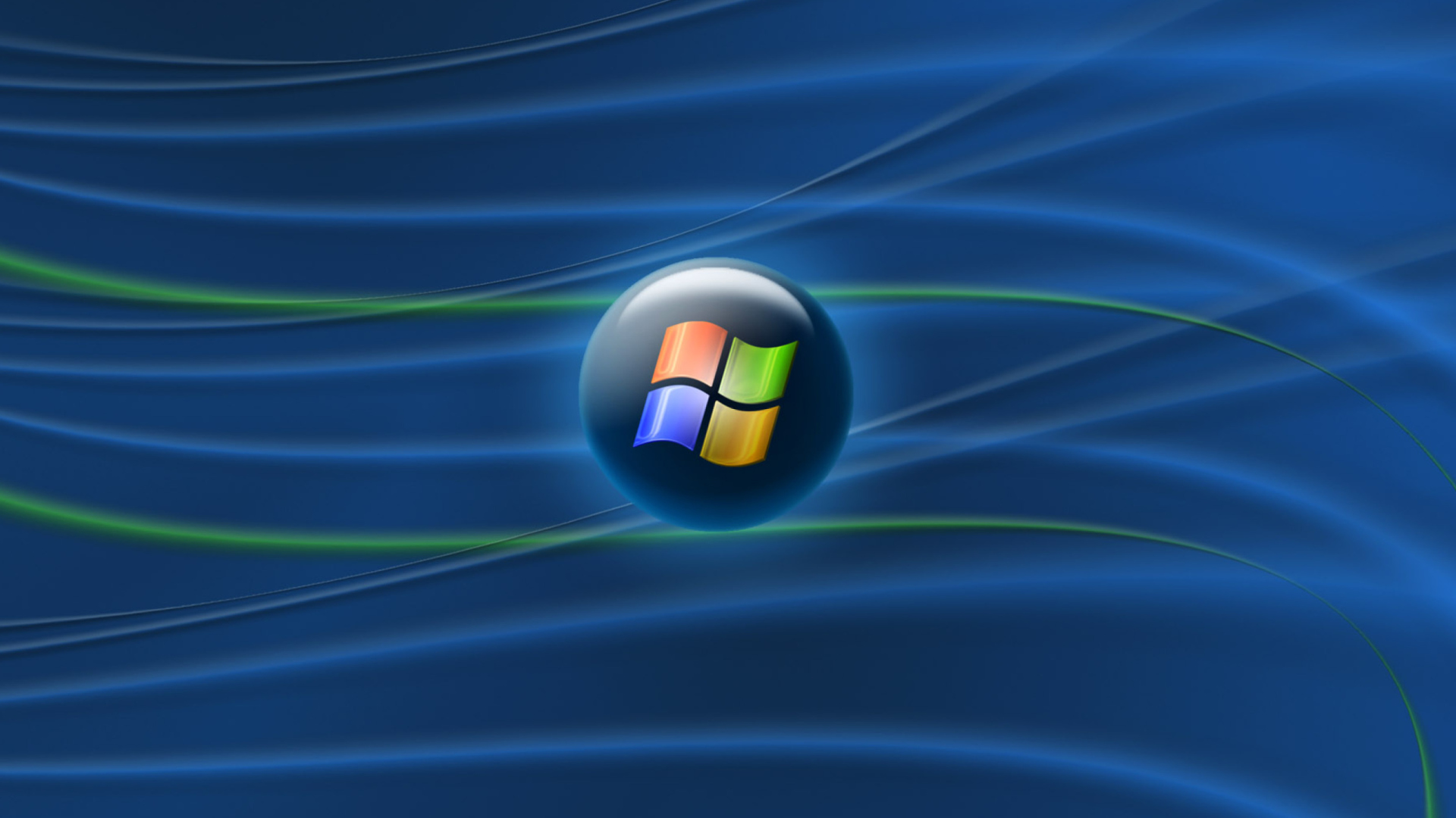 Das Blue Windows Vista Wallpaper 1920x1080