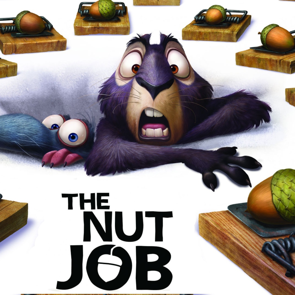 The Nut Job 2014 wallpaper 1024x1024
