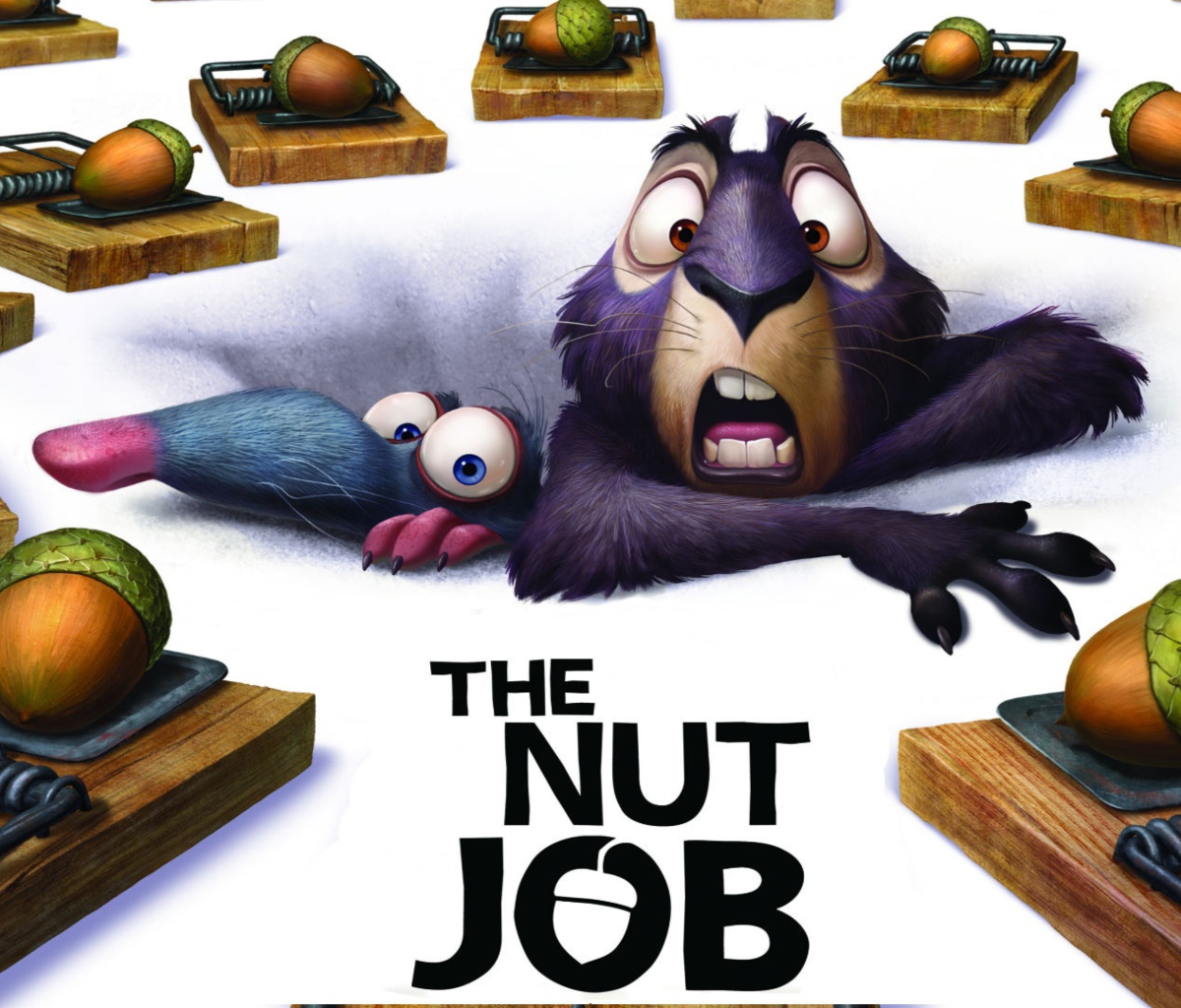 Das The Nut Job 2014 Wallpaper 1200x1024