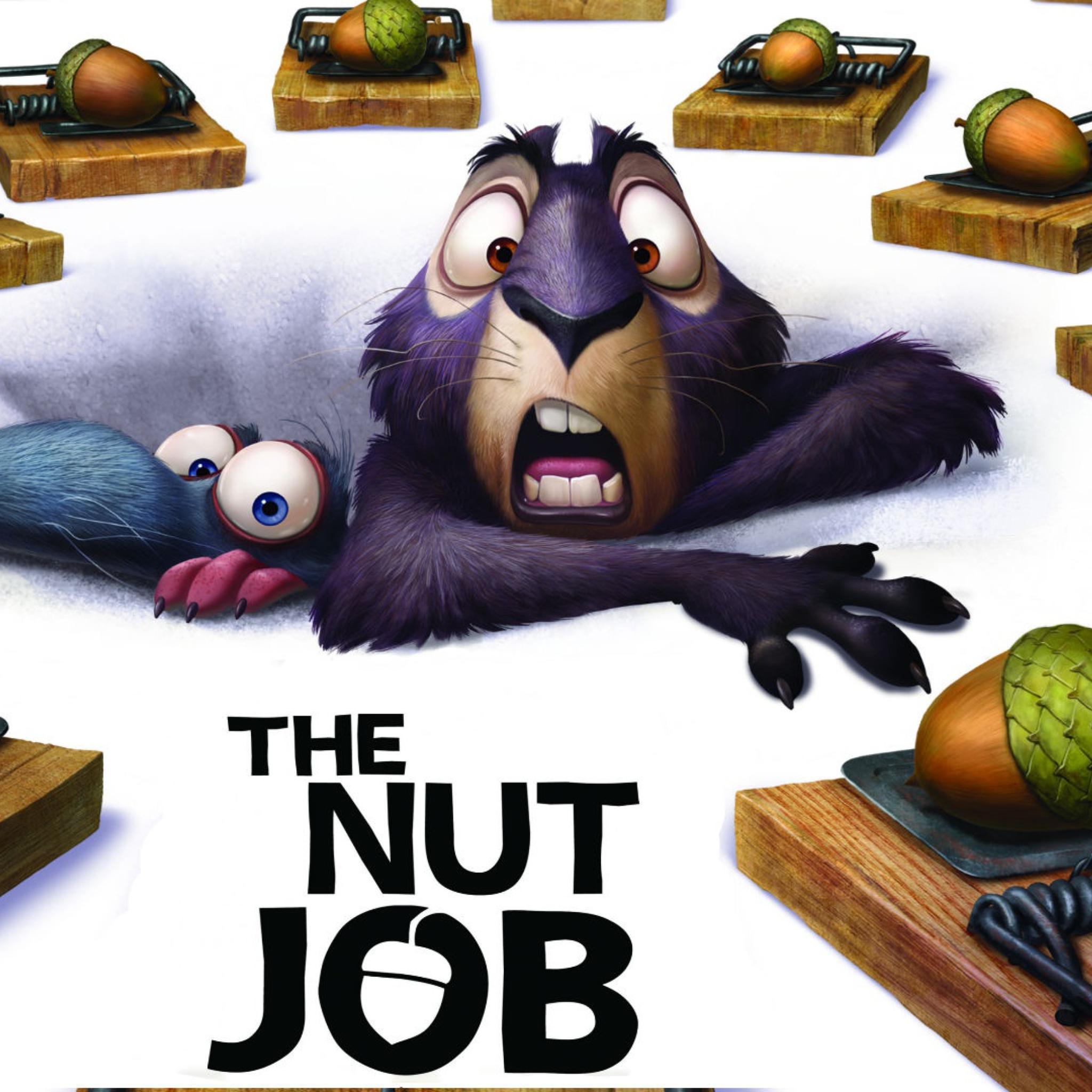 Обои The Nut Job 2014 2048x2048