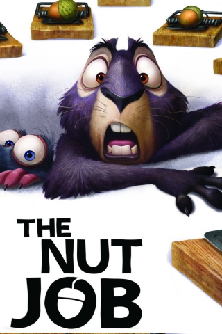 The Nut Job 2014 wallpaper 320x480