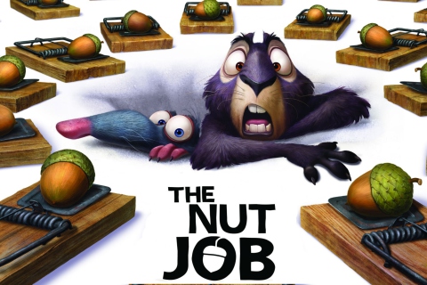 The Nut Job 2014 wallpaper 480x320