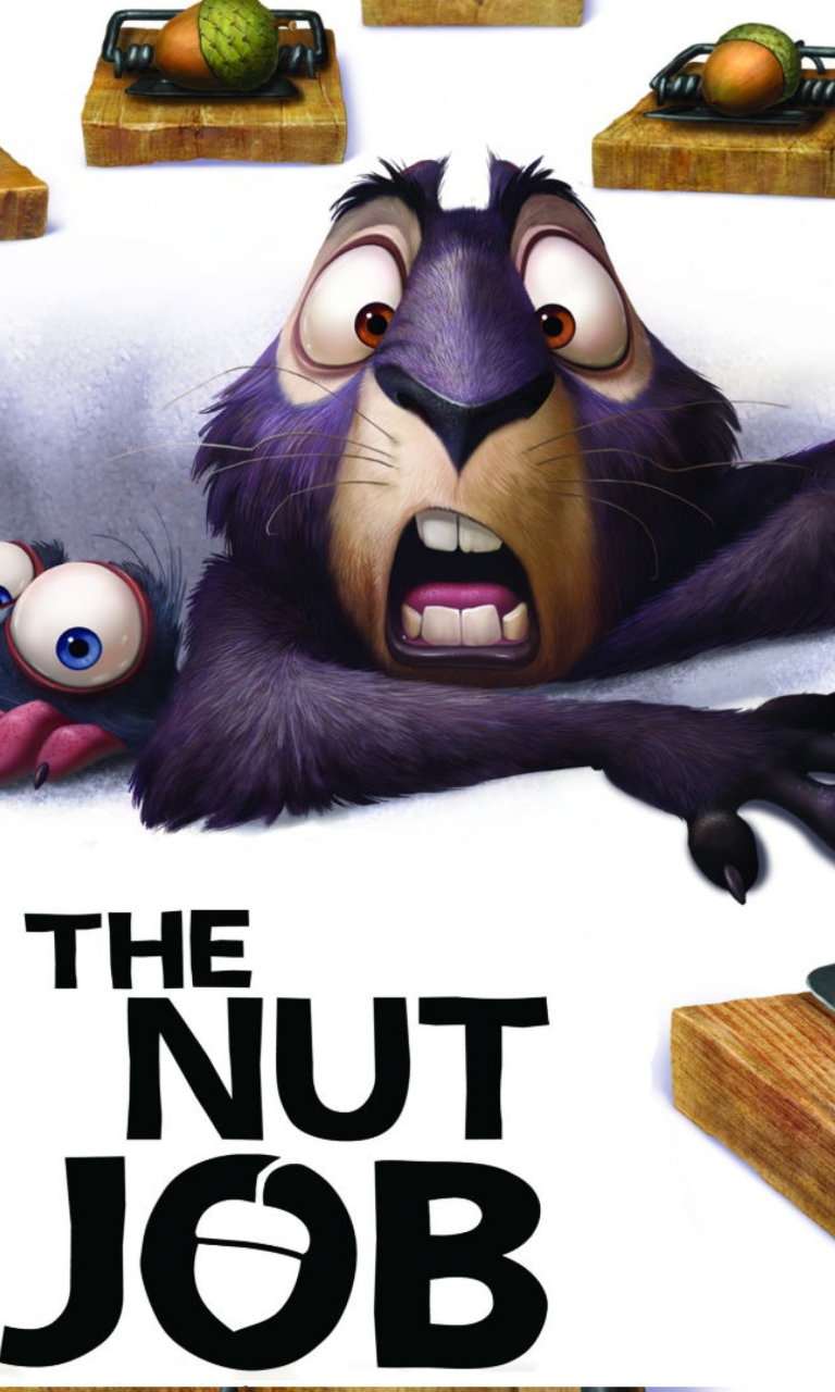 The Nut Job 2014 wallpaper 768x1280