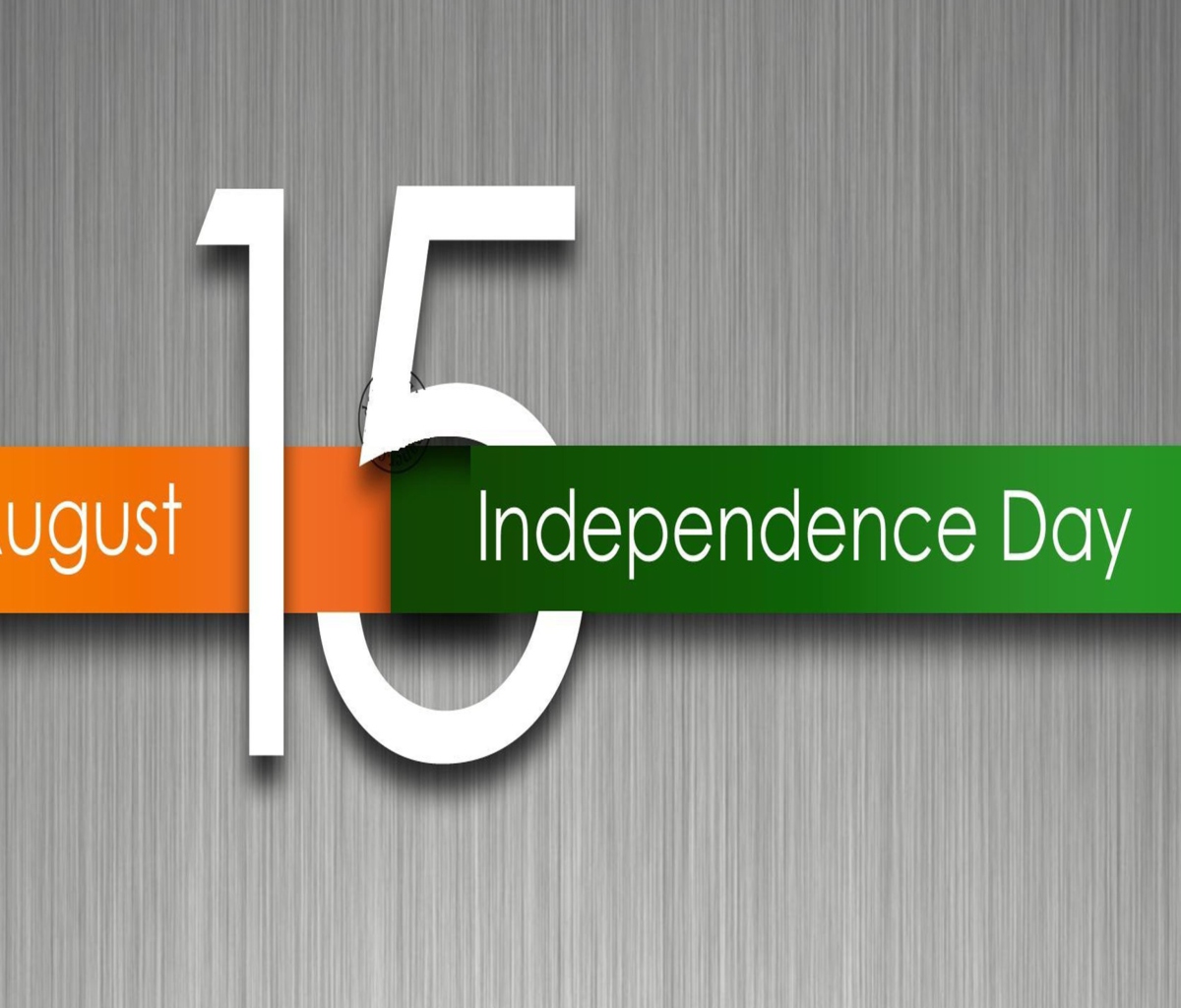 Fondo de pantalla Independence Day in India 1200x1024