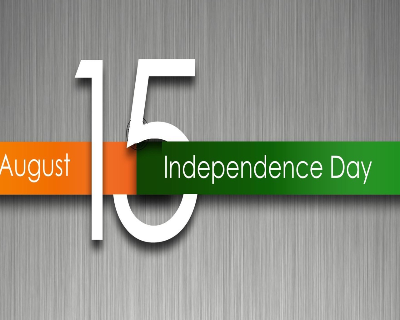 Fondo de pantalla Independence Day in India 1280x1024