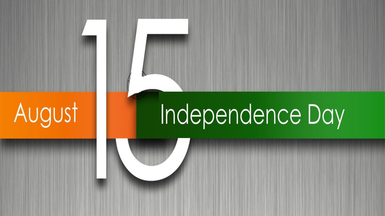 Fondo de pantalla Independence Day in India 1280x720