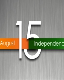 Fondo de pantalla Independence Day in India 128x160