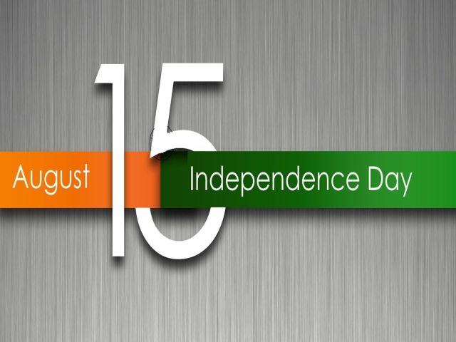 Das Independence Day in India Wallpaper 640x480