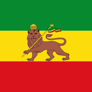 Flag of Ethiopia - Obrázkek zdarma pro 1024x1024