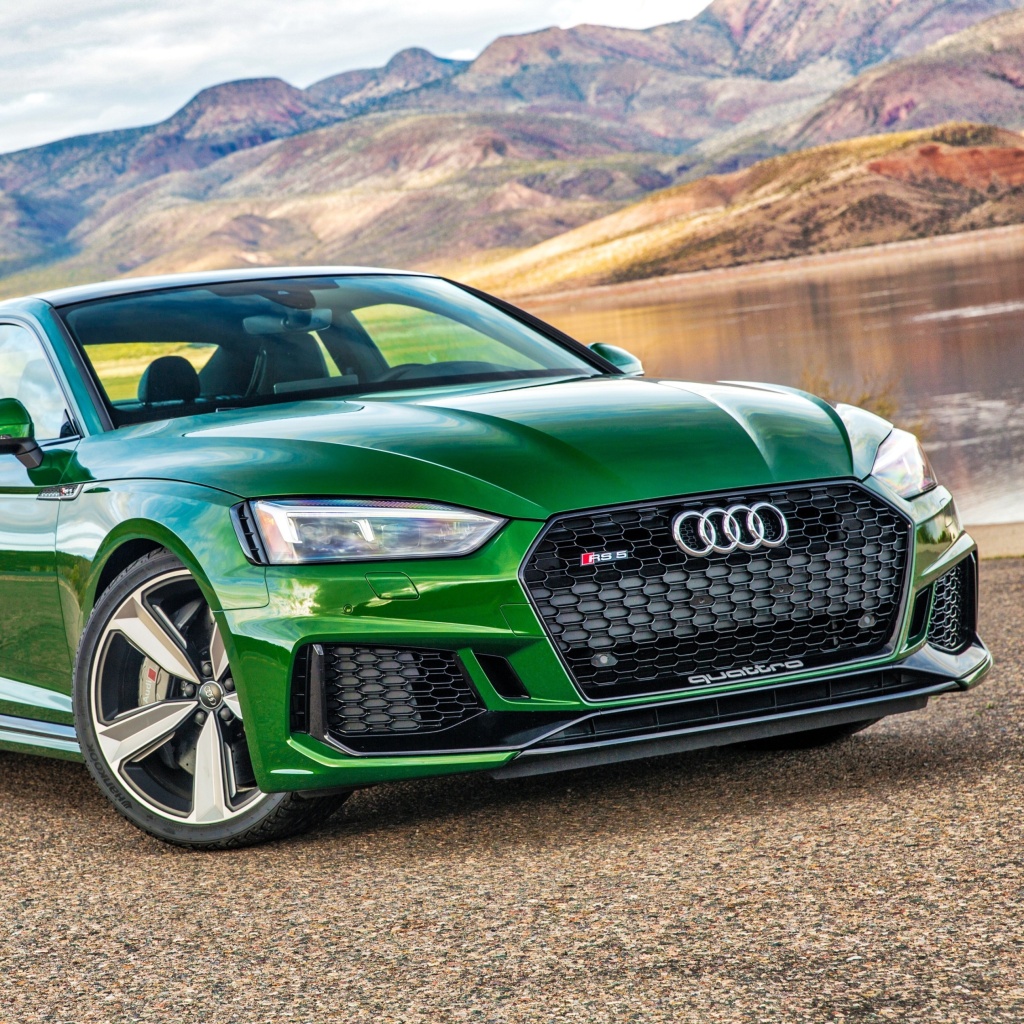 Audi Coupe RS5 wallpaper 1024x1024