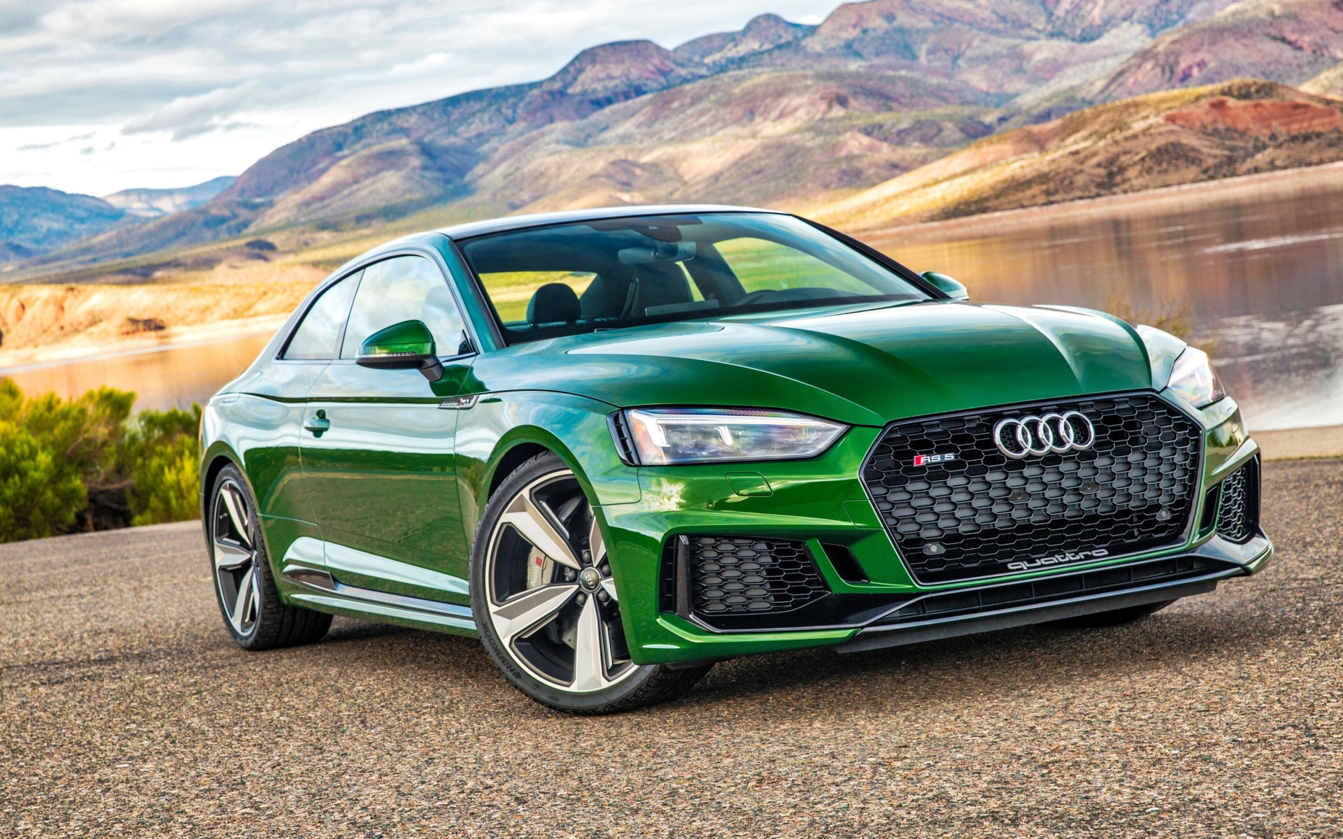 Sfondi Audi Coupe RS5 1920x1200