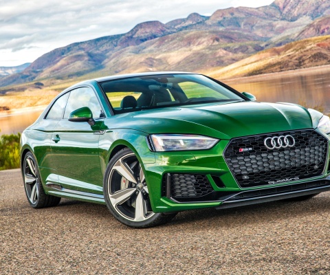 Audi Coupe RS5 wallpaper 480x400