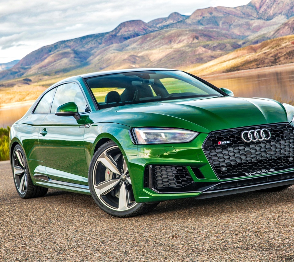 Audi Coupe RS5 wallpaper 960x854