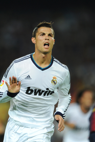 Screenshot №1 pro téma Cristiano Ronaldo 320x480