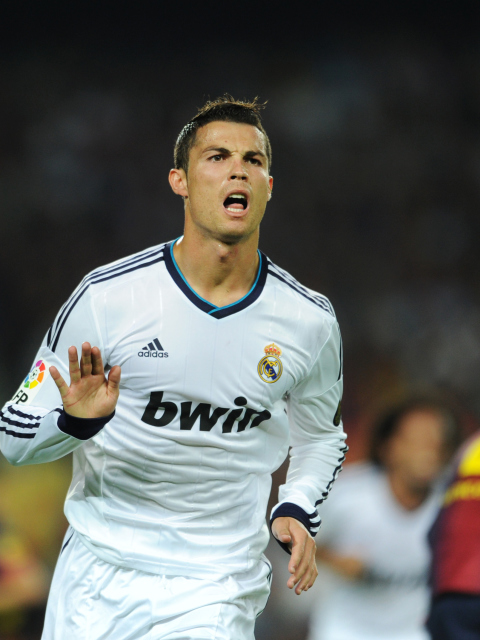 Screenshot №1 pro téma Cristiano Ronaldo 480x640