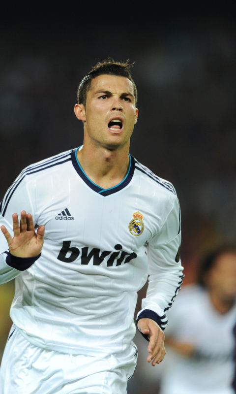 Cristiano Ronaldo wallpaper 480x800
