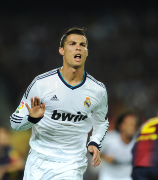 Cristiano Ronaldo - Obrázkek zdarma pro Nokia Asha 305