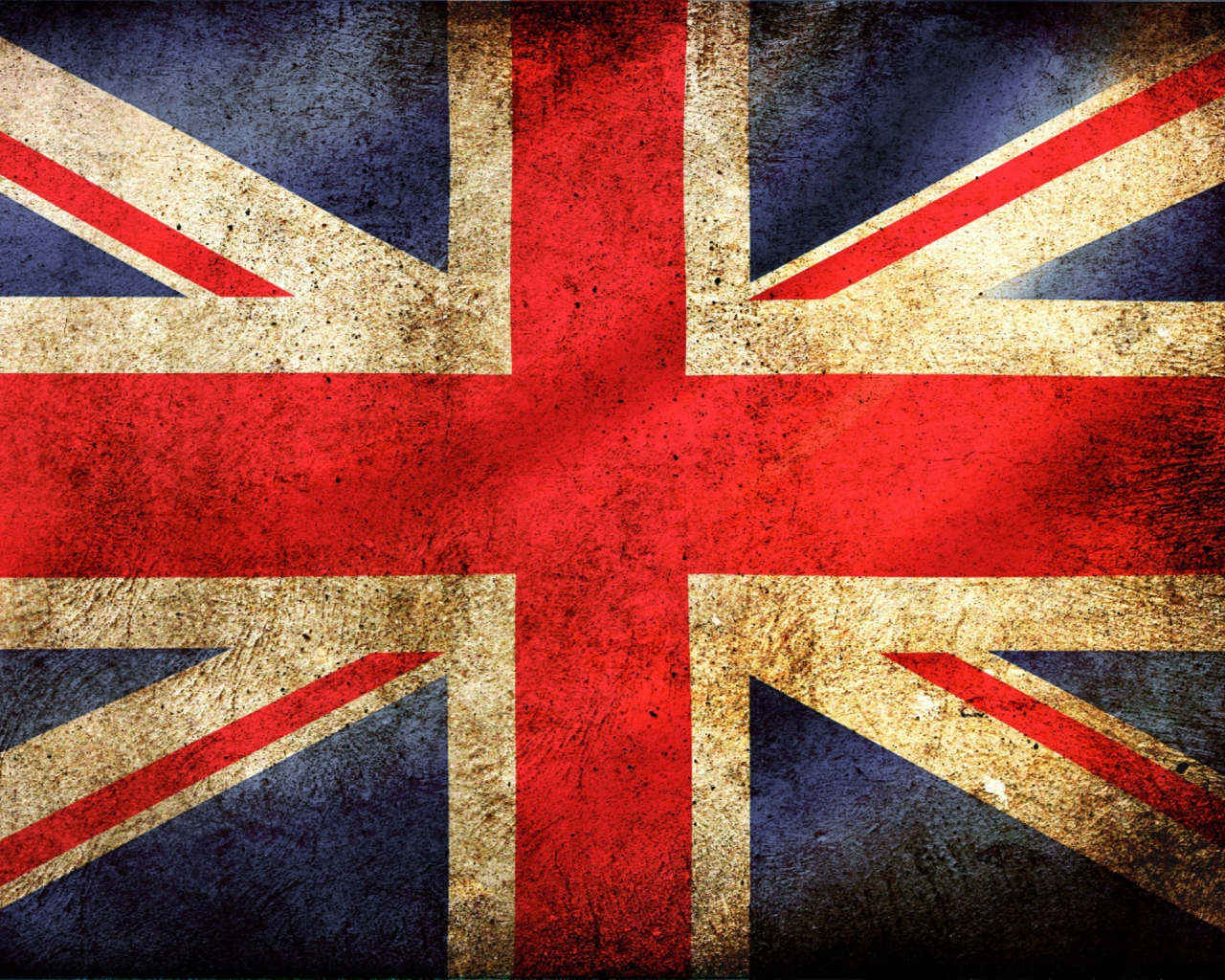 British Flag wallpaper 1280x1024