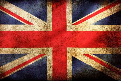 Das British Flag Wallpaper 480x320