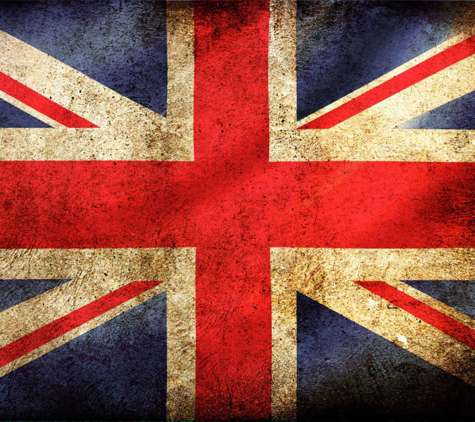 Sfondi British Flag 960x854