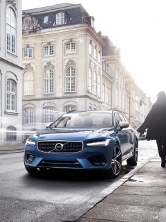 Sfondi Volvo S90 240x320