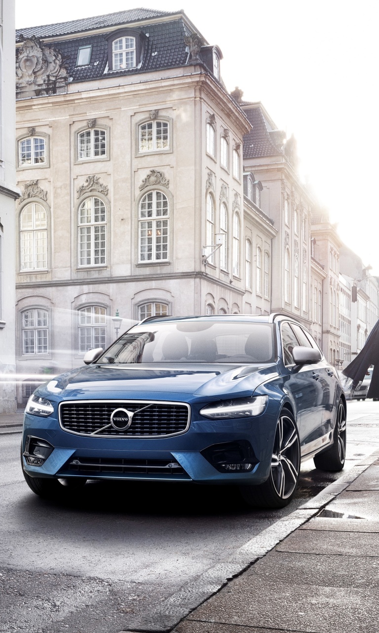 Volvo S90 wallpaper 768x1280