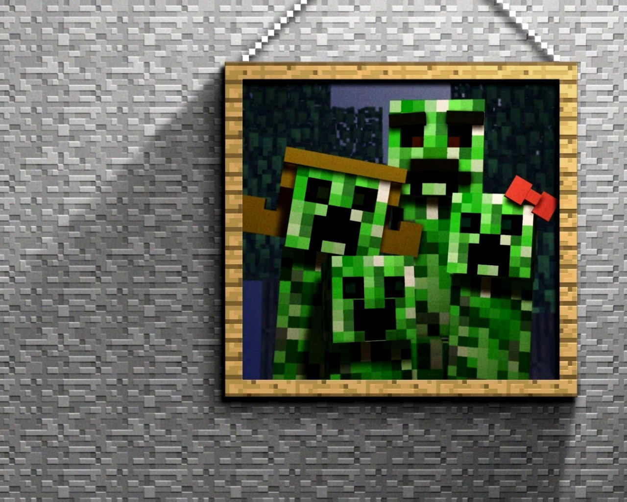 Das Minecraft Images Wallpaper 1280x1024