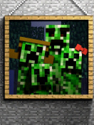 Screenshot №1 pro téma Minecraft Images 132x176