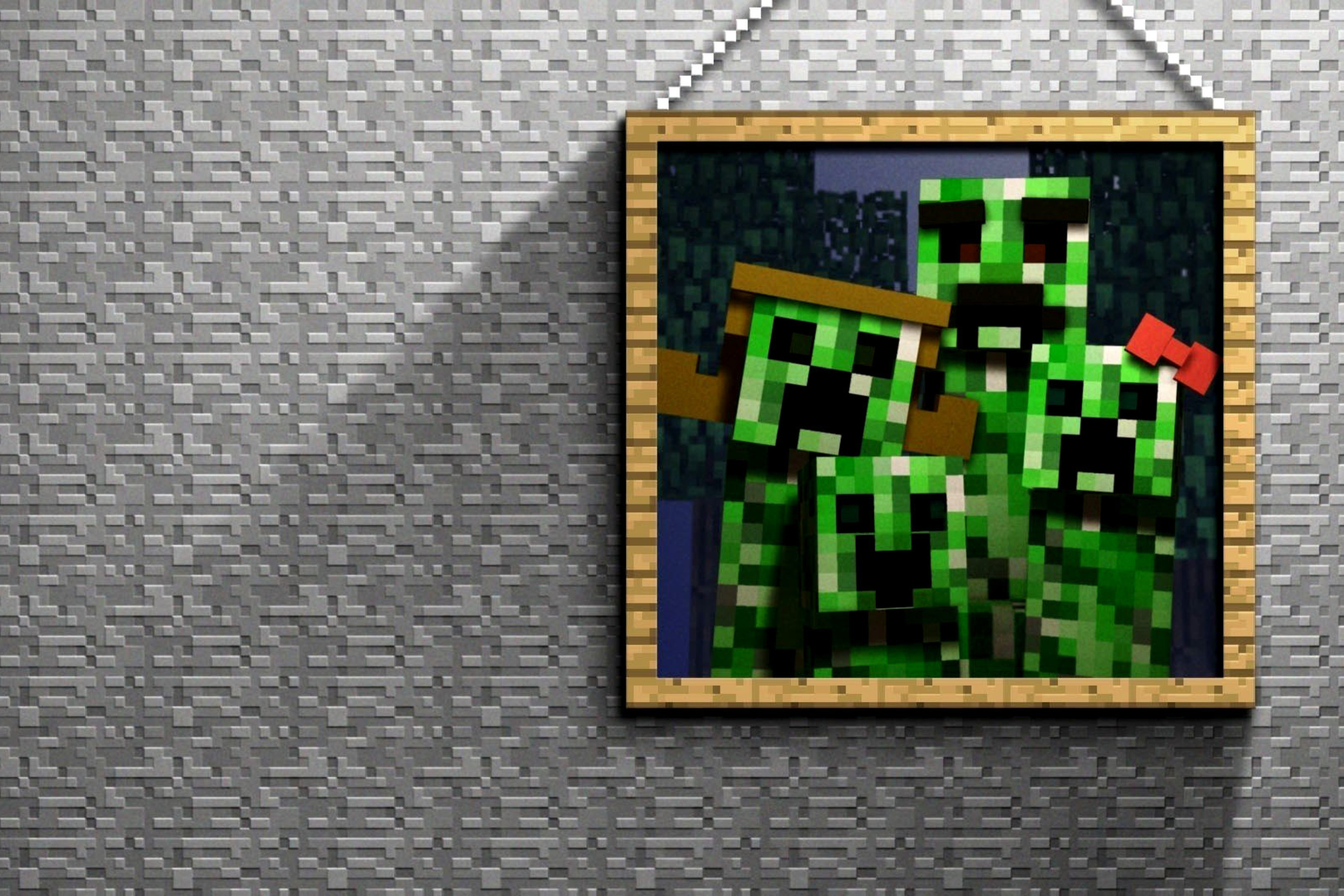 Das Minecraft Images Wallpaper 2880x1920