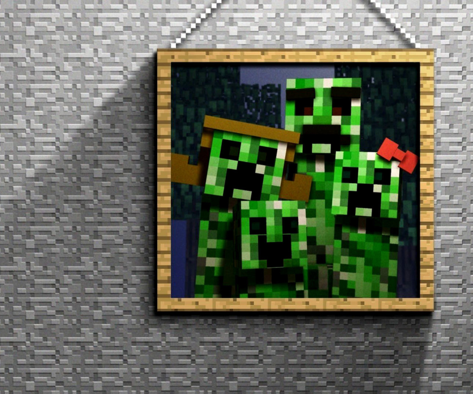 Das Minecraft Images Wallpaper 960x800