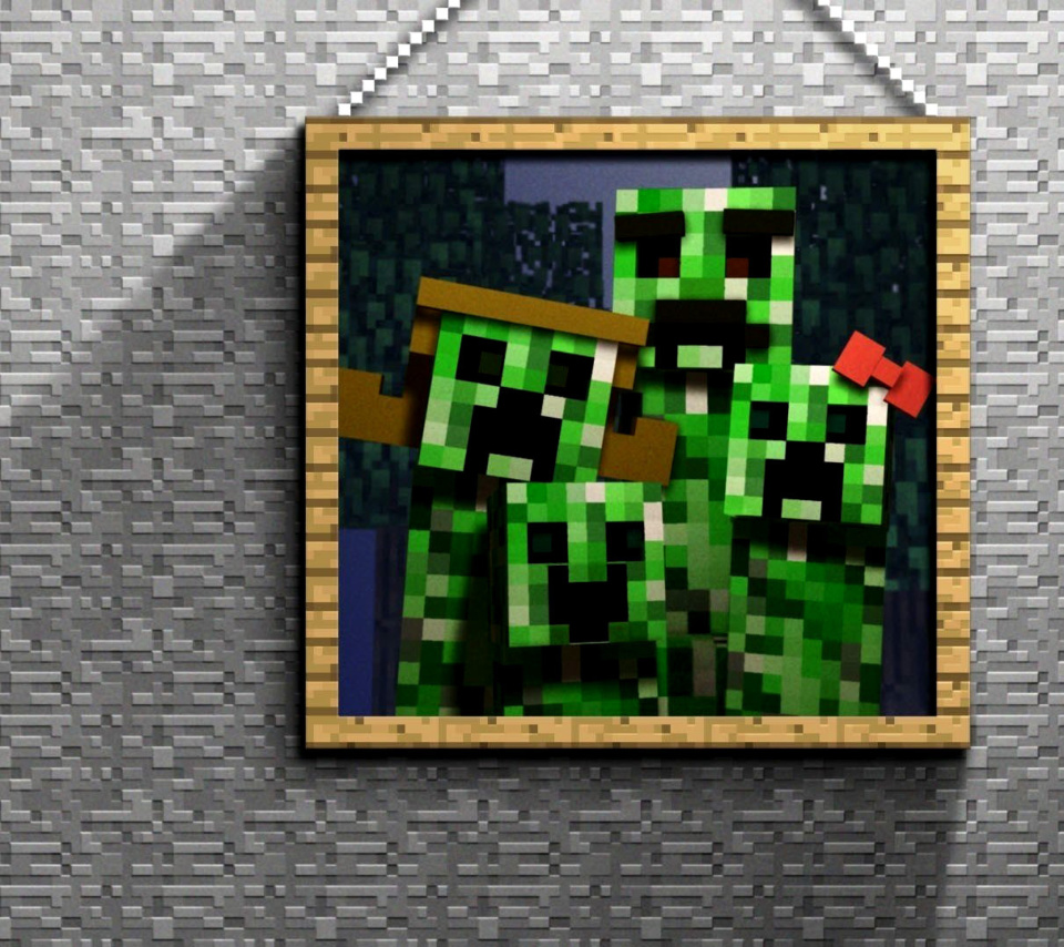 Das Minecraft Images Wallpaper 960x854