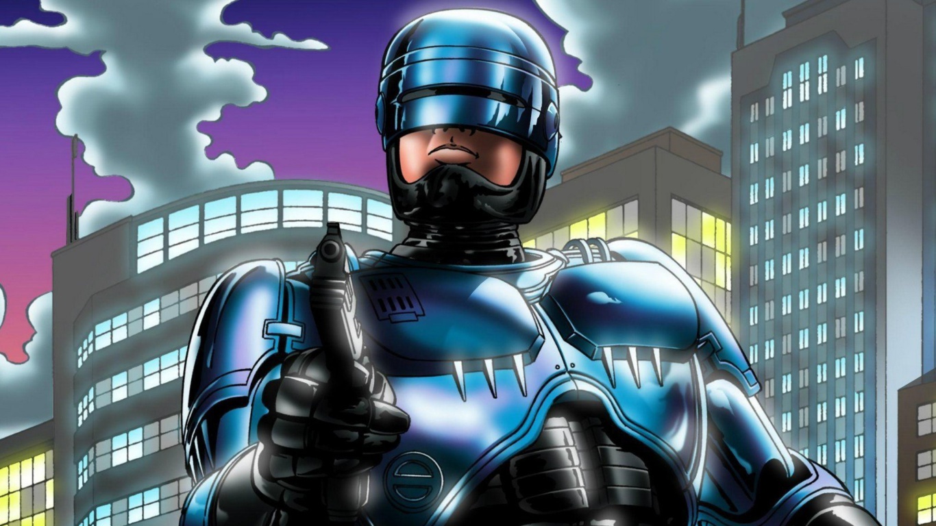 Das Robocop Wallpaper 1366x768