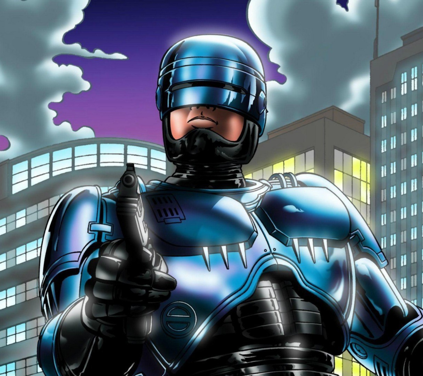 Das Robocop Wallpaper 1440x1280