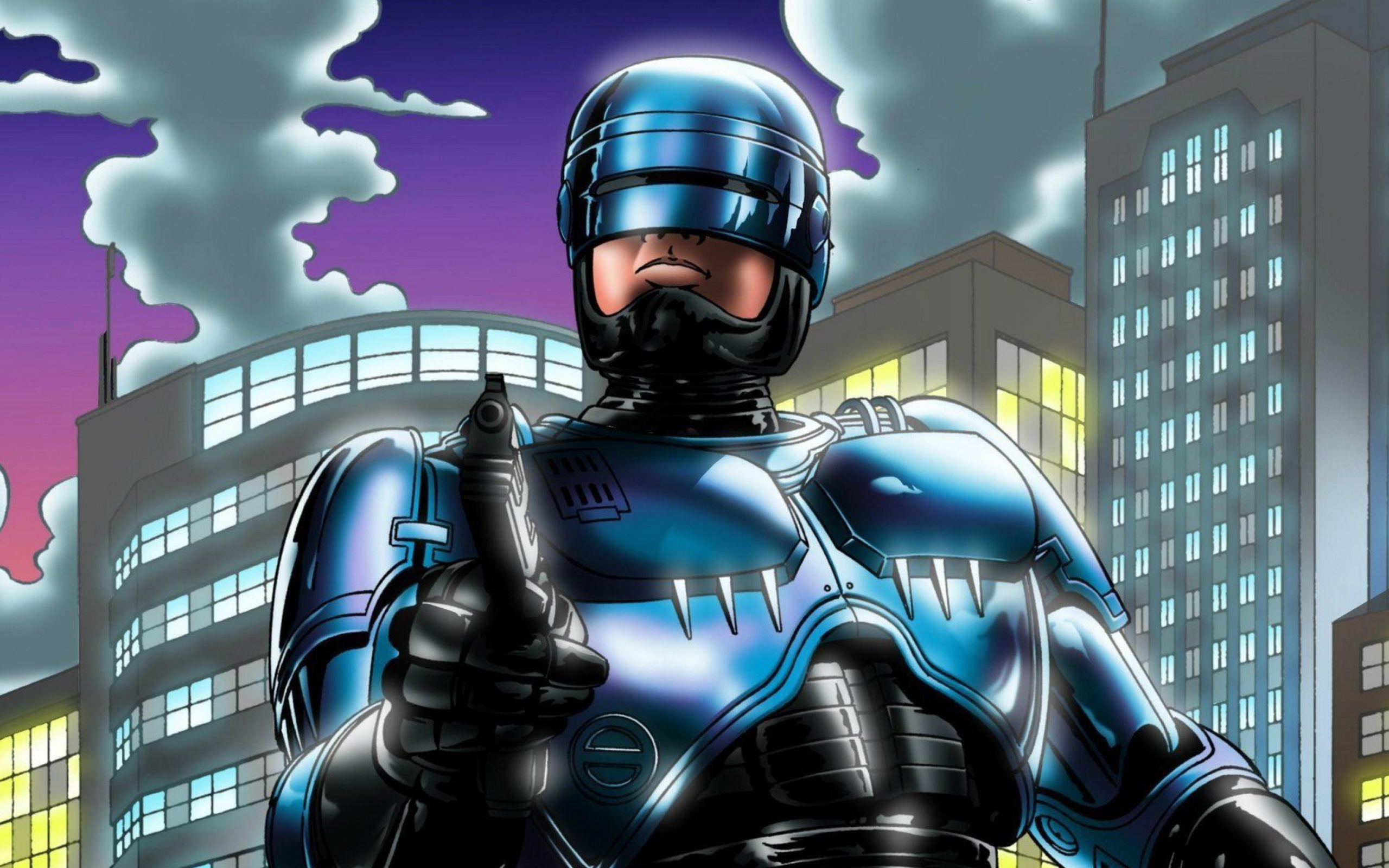 Robocop wallpaper 2560x1600