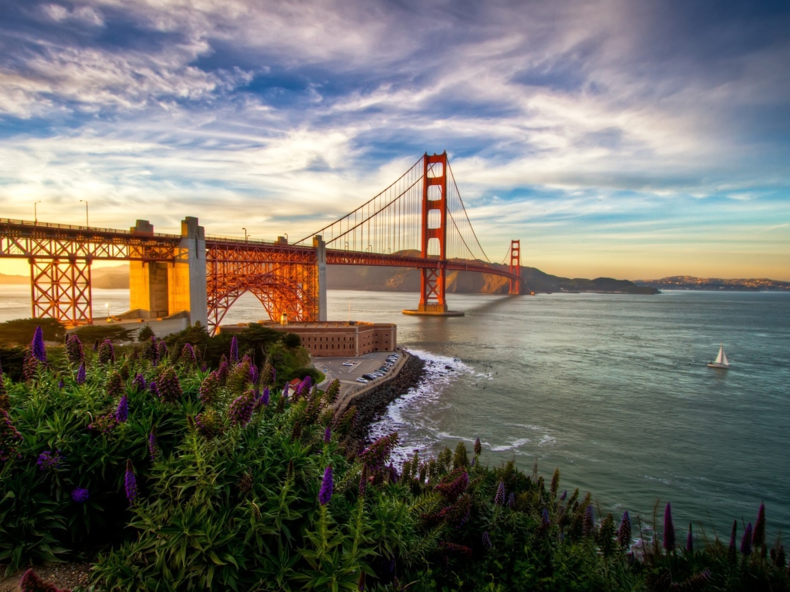 Das Golden Gate Bridge Wallpaper 1152x864