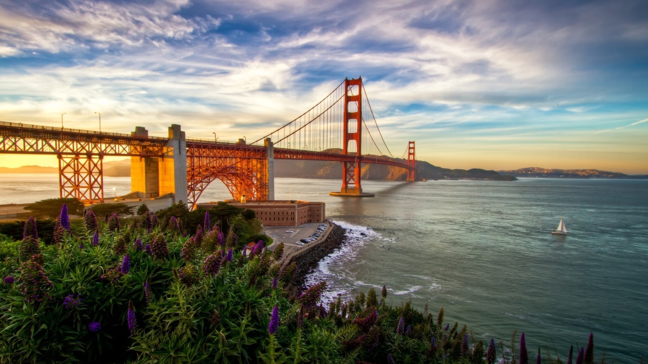 Screenshot №1 pro téma Golden Gate Bridge 1280x720