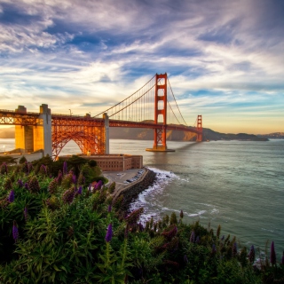Golden Gate Bridge - Obrázkek zdarma pro 1024x1024