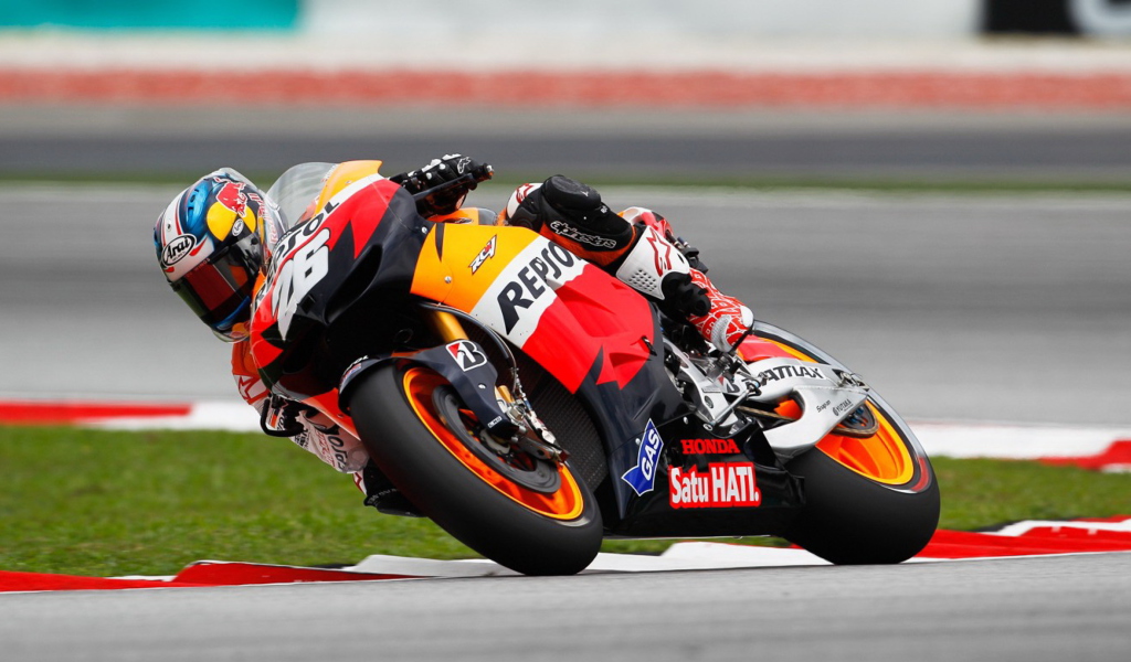 Das Malaysian Motorcycle Grand Prix Wallpaper 1024x600