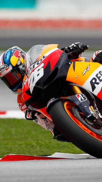 Das Malaysian Motorcycle Grand Prix Wallpaper 360x640