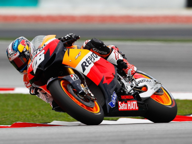 Malaysian Motorcycle Grand Prix screenshot #1 640x480