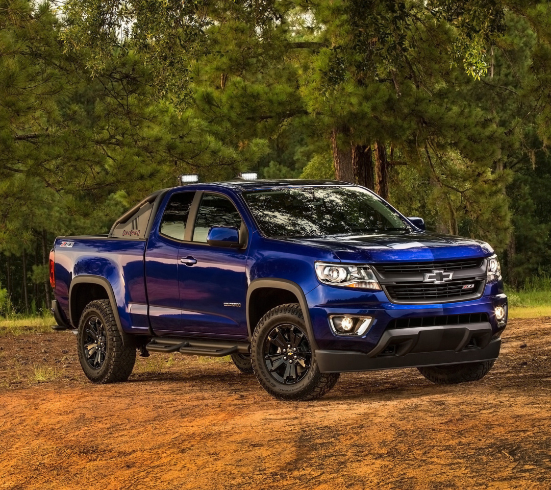 Fondo de pantalla Chevrolet Colorado Z71 2016 1080x960