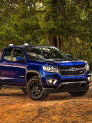 Chevrolet Colorado Z71 2016 screenshot #1 132x176