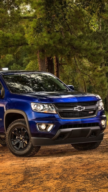 Fondo de pantalla Chevrolet Colorado Z71 2016 360x640