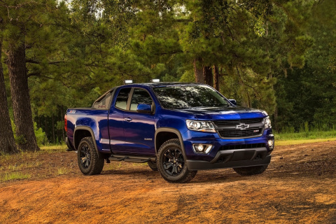 Chevrolet Colorado Z71 2016 wallpaper 480x320