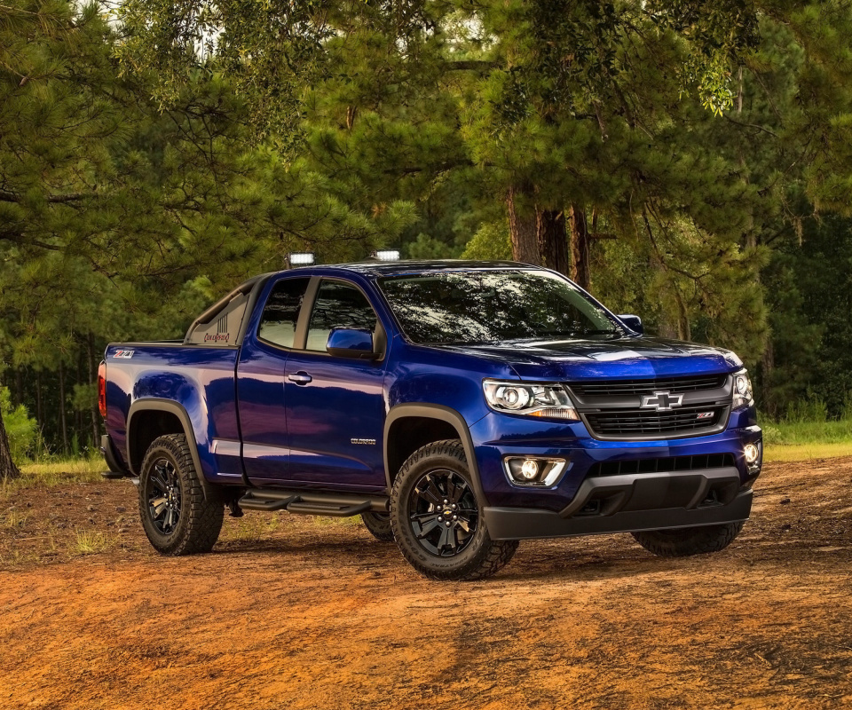 Das Chevrolet Colorado Z71 2016 Wallpaper 960x800